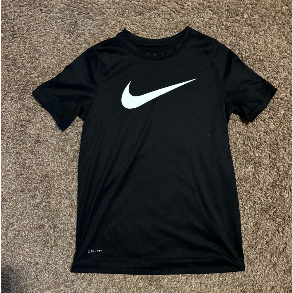 Boy’s The Nike Tee (Dri-Fit) Black Size M